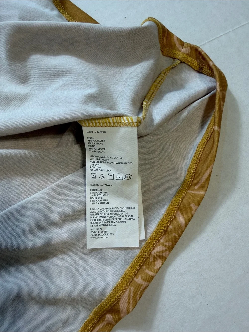 prAna Opal Dress